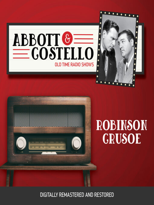 Title details for Abbott and Costello by Bud Abbott - Wait list